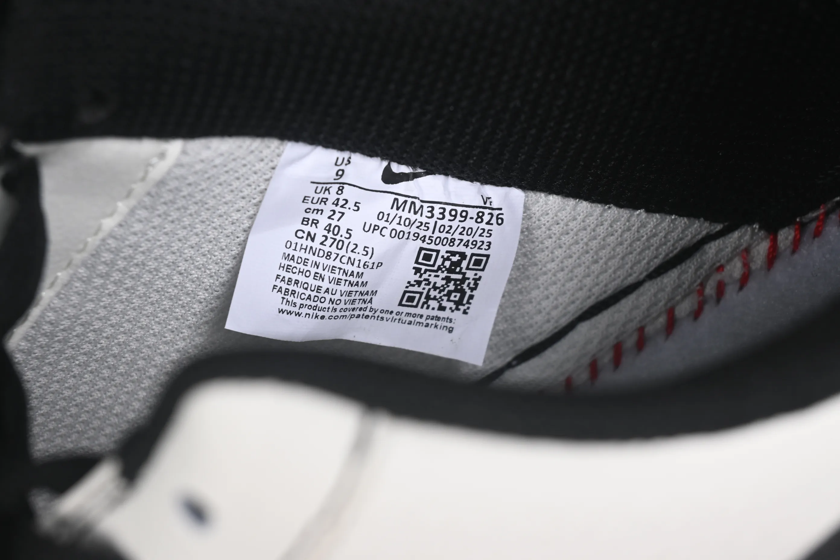 All categories Nk Air Force 1 Air Force series Nk Air Force 1 Low Air Force low-top Nike Air Force 1'07 Low joint model Air Force 1 low-top casual sneakers MM3399-826
